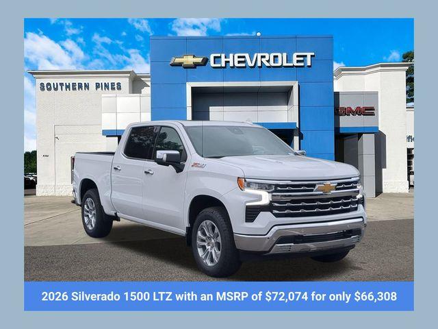 New 2026 Chevrolet Silverado 1500 LTZ