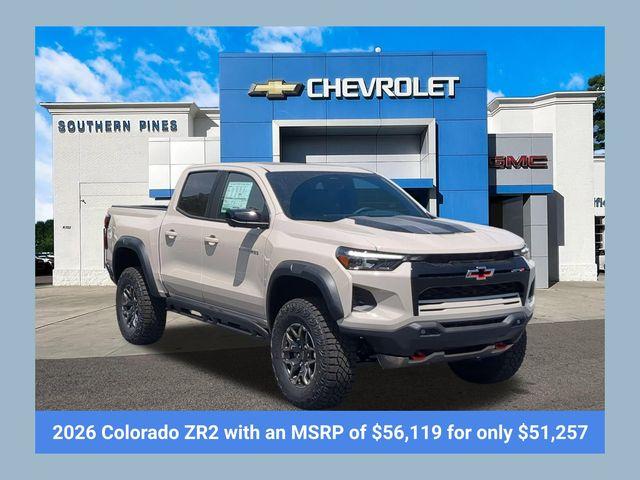 New 2026 Chevrolet Colorado ZR2