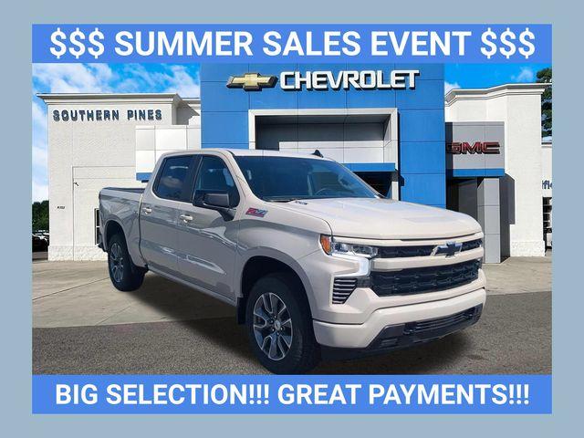 New 2026 Chevrolet Silverado 1500 RST