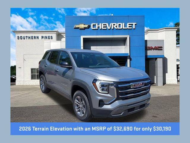 New 2026 GMC Terrain Elevation