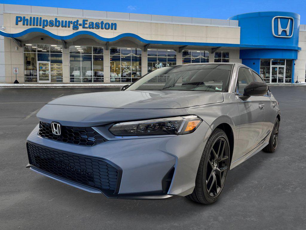 New 2026 Honda Civic Hybrid Sport