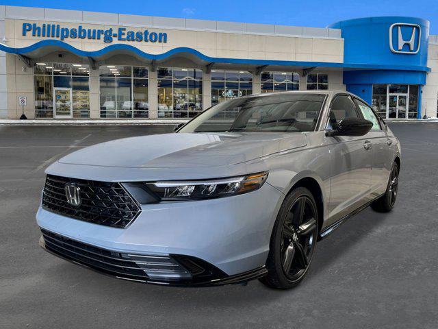 New 2026 Honda Accord Hybrid Sport-L