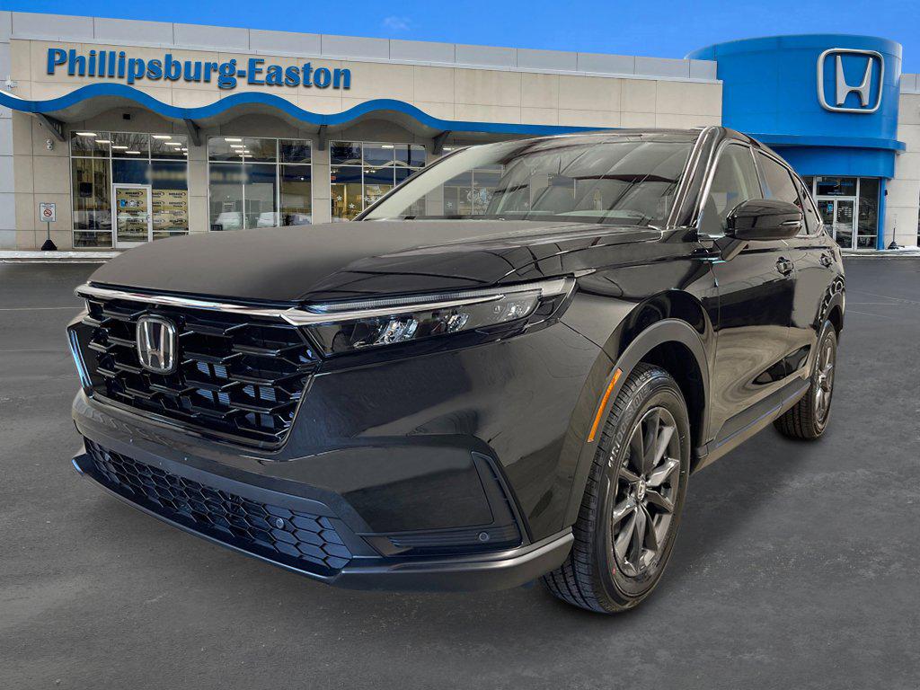New 2026 Honda CR-V EX-L AWD