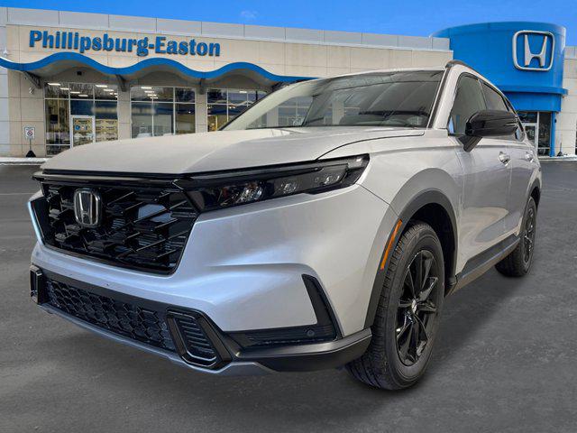New 2026 Honda CR-V Hybrid Sport-L AWD