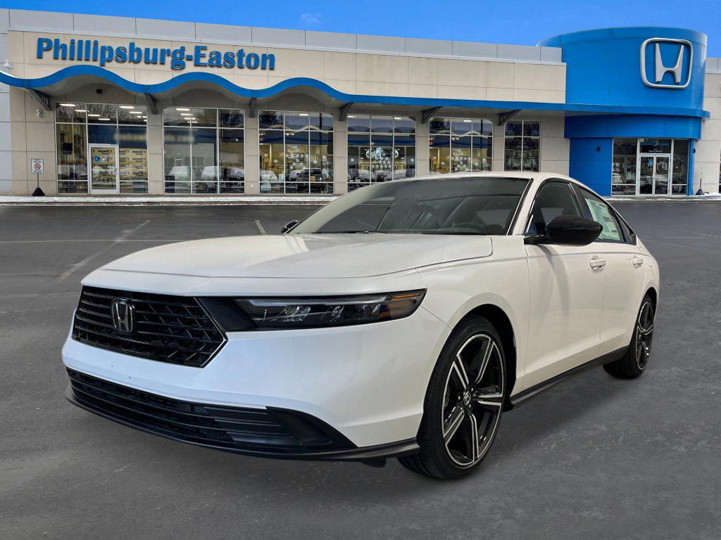 New 2026 Honda Accord Hybrid Sport