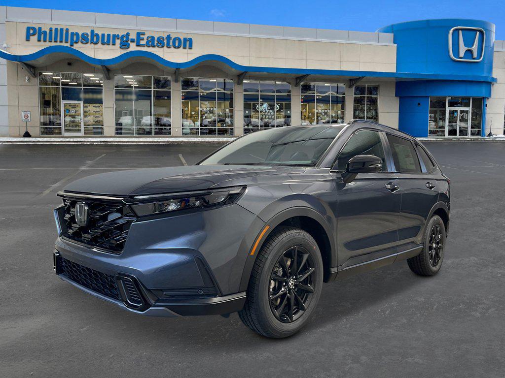 New 2026 Honda CR-V Hybrid Sport-L AWD