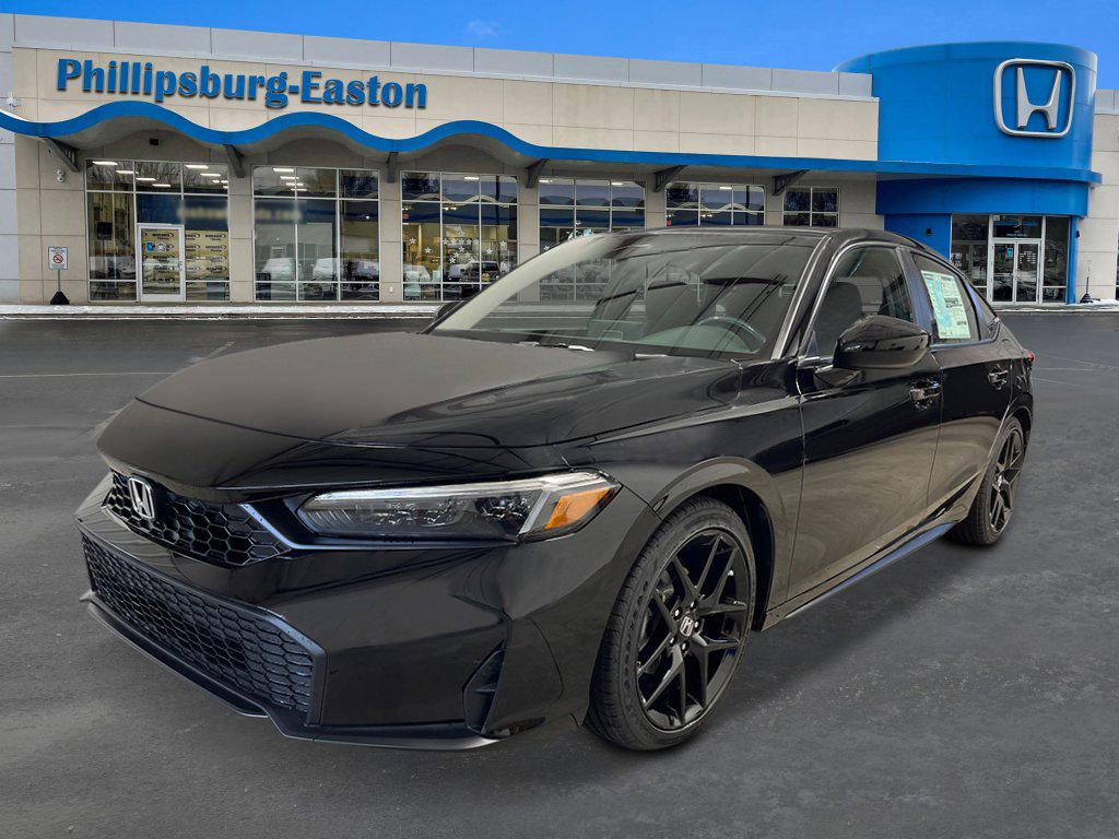 New 2026 Honda Civic Sport