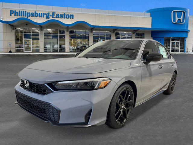 New 2026 Honda Civic Sport