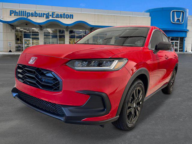 New 2026 Honda HR-V Sport AWD CVT