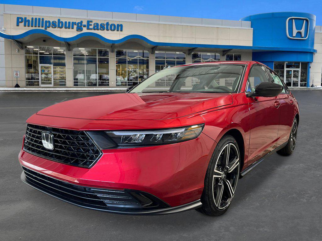 New 2026 Honda Accord SE CVT