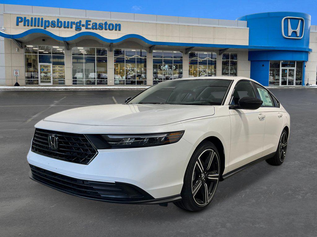New 2026 Honda Accord Hybrid Sport