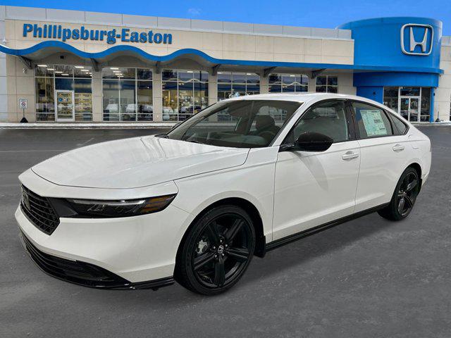 New 2026 Honda Accord Hybrid Sport-L