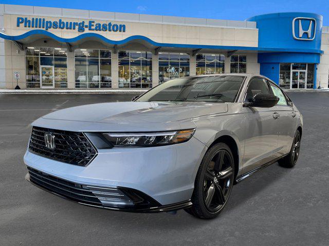 New 2026 Honda Accord Hybrid Sport-L