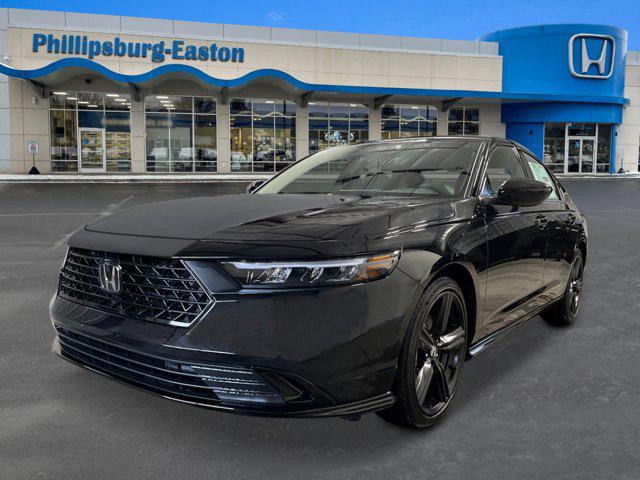 New 2026 Honda Accord Hybrid Sport-L
