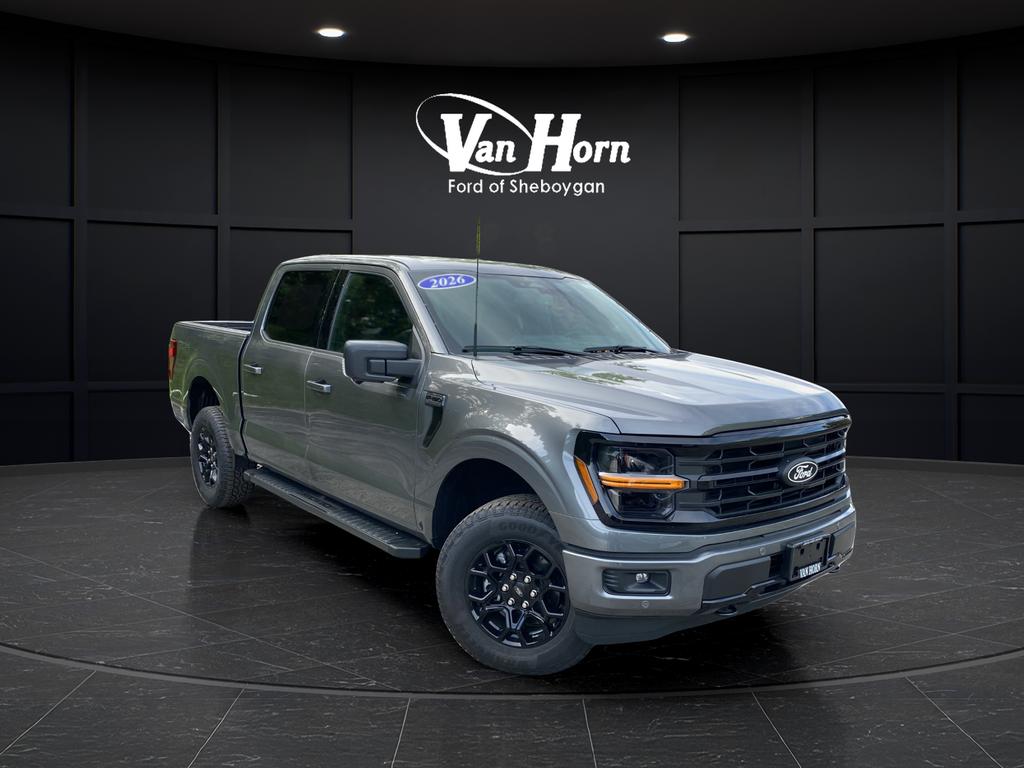 New 2026 Ford F-150 XLT