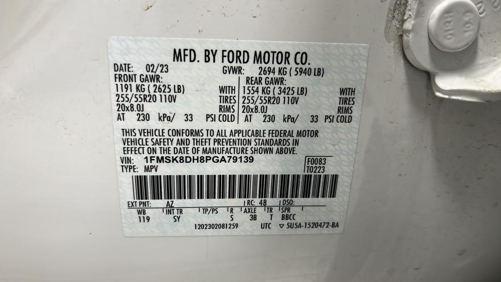 صورة مصغرة 29 لـ 2023 FORD EXPLORER XLT