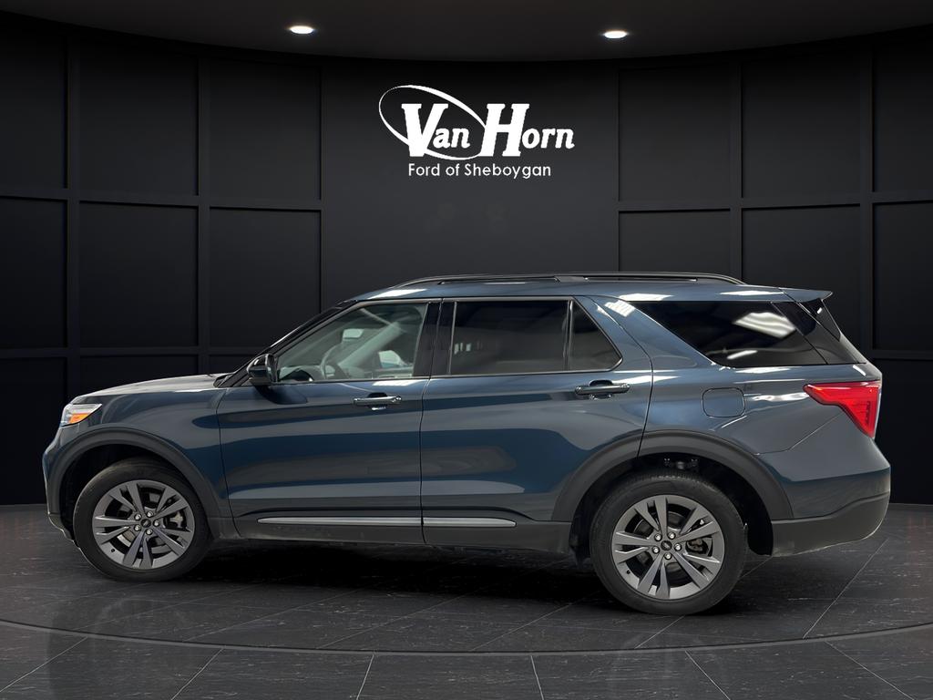 2023 FORD EXPLORER XLT 照片 4