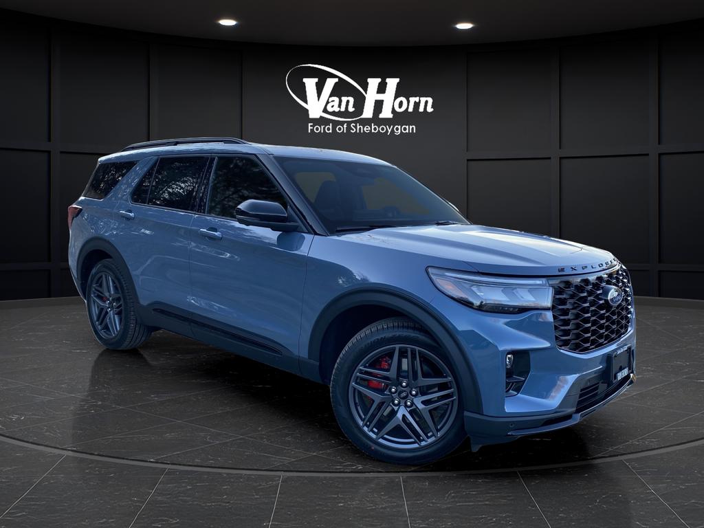 New 2026 Ford Explorer ST