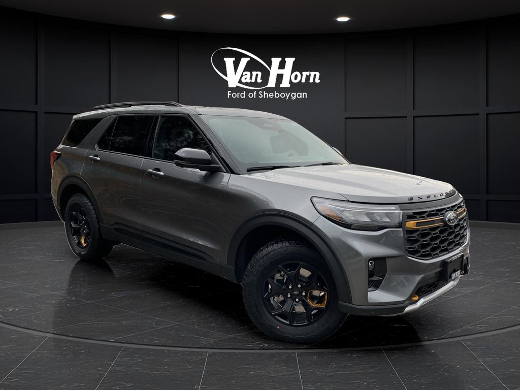 New 2026 Ford Explorer Tremor