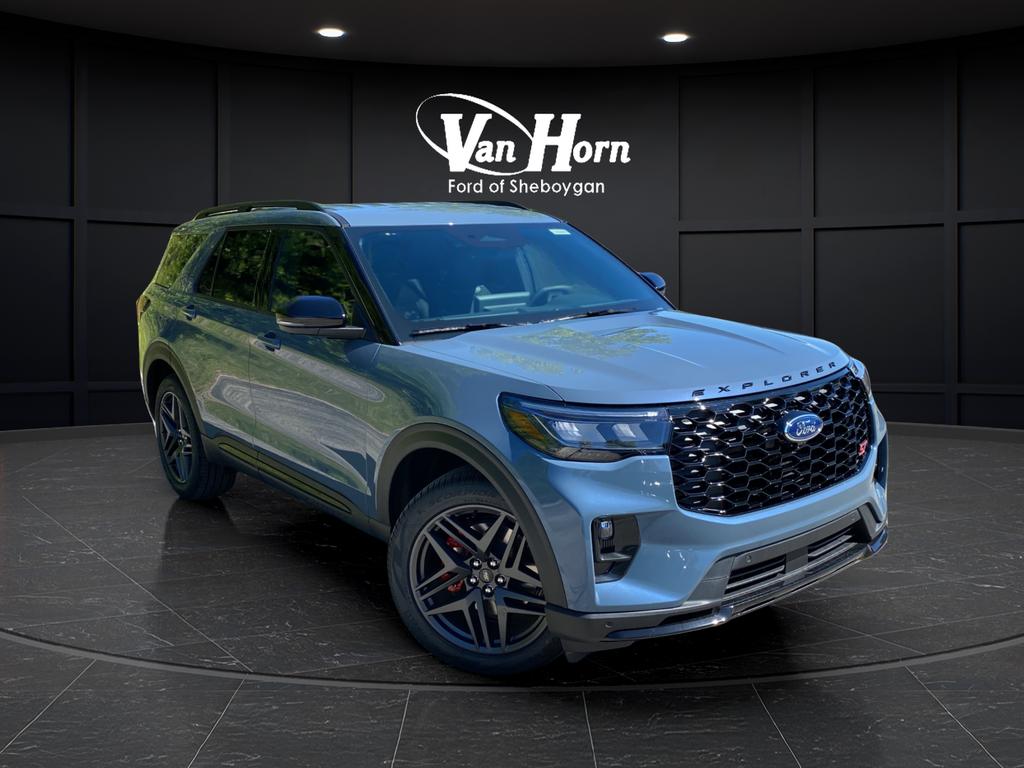 New 2026 Ford Explorer ST