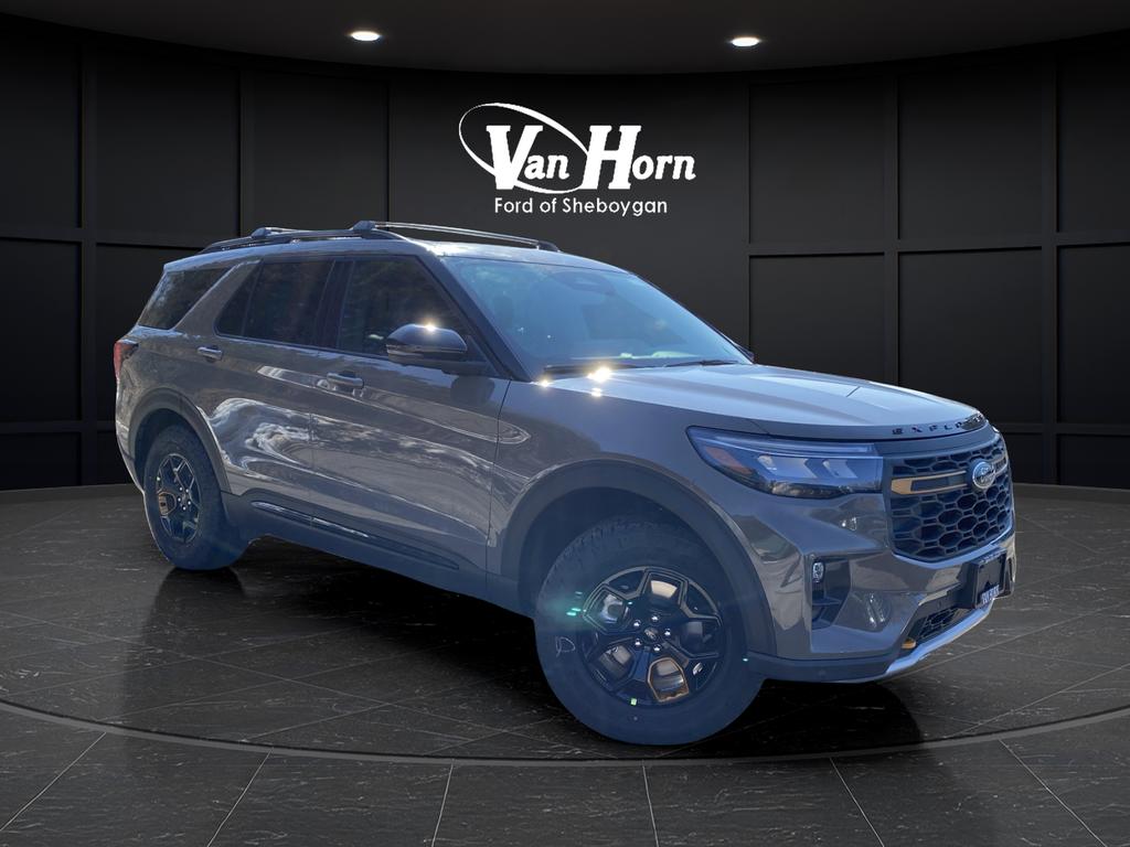New 2026 Ford Explorer Tremor