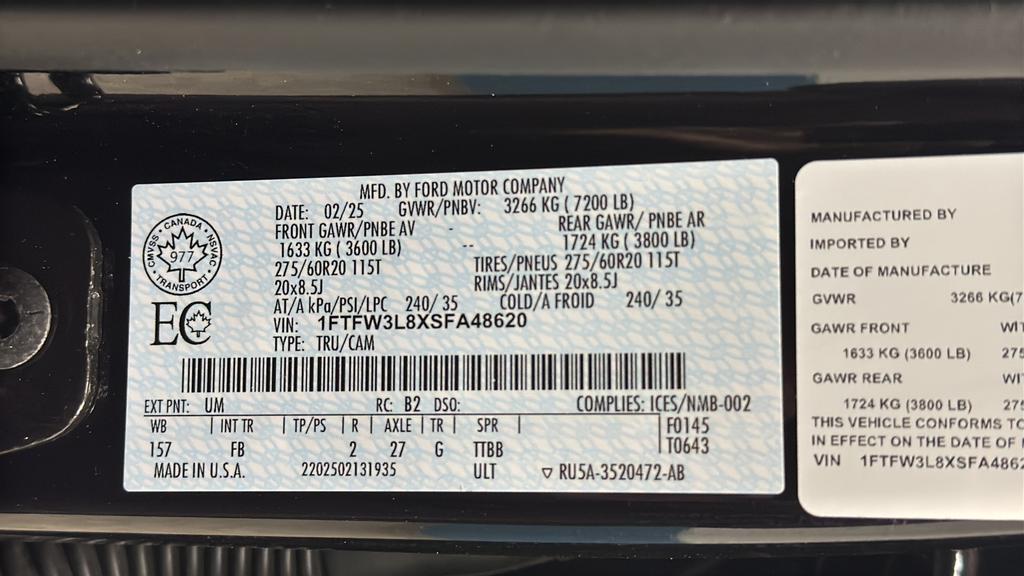 2025 FORD F-150 XLT 缩略图 26