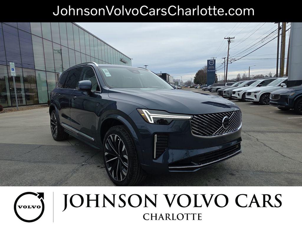 New 2026 Volvo XC90 Plug-In Hybrid Ultra, T8 AWD, Electric/Gasoline, Bright, 7 Seats