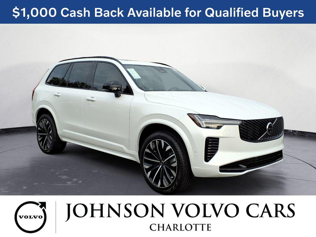 New 2026 Volvo XC90 Ultra Dark Theme, B6 AWD Gas (mild hybrid), Gasoline, 7 Seats