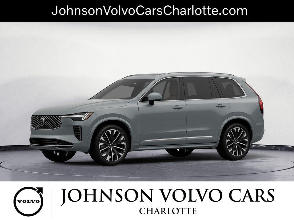 New 2026 Volvo XC90 Plus, B6 AWD Gas (mild hybrid), Gasoline, Bright, 7 Seats