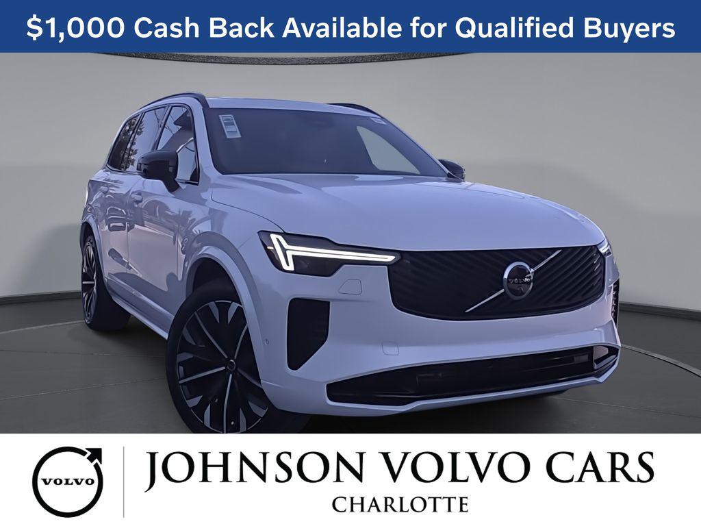New 2026 Volvo XC90 Ultra Dark Theme, B6 AWD Gas (mild hybrid), Gasoline, 7 Seats