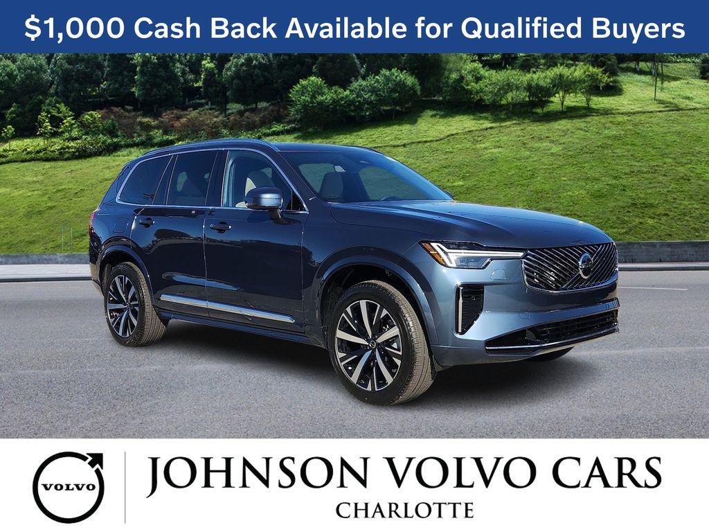 New 2026 Volvo XC90 Core, B6 AWD Gas (mild hybrid), Gasoline, Bright, 7 Seats