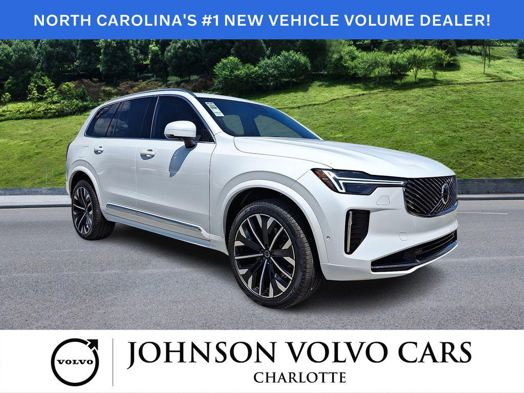 New 2026 Volvo XC90 Plug-In Hybrid Plus, T8 AWD, Electric/Gasoline, Bright, 7 Seats