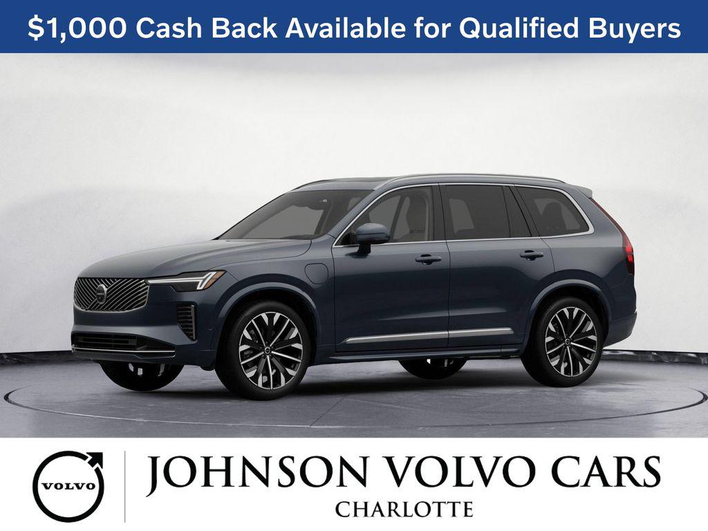 New 2026 Volvo XC90 Plug-In Hybrid Ultra, T8 AWD, Electric/Gasoline, Bright, 7 Seats