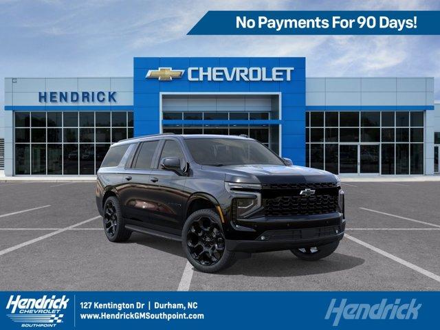 New 2026 Chevrolet Suburban RST