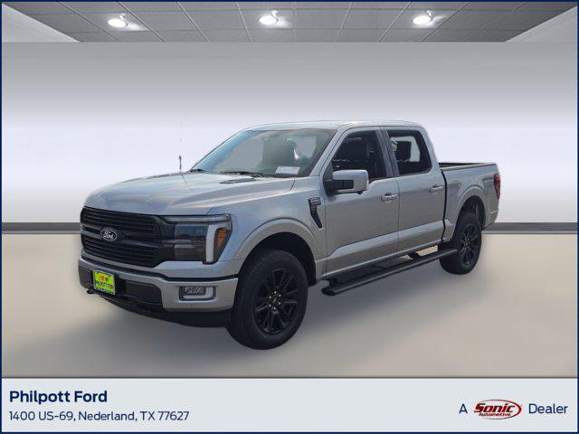 New 2025 Ford F-150 Platinum