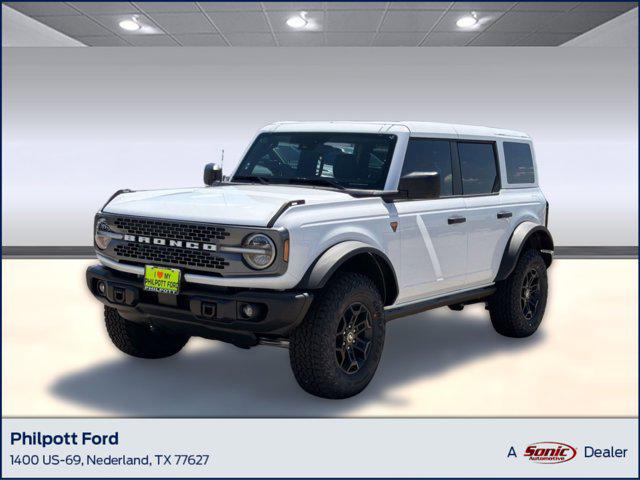 New 2026 Ford Bronco Badlands