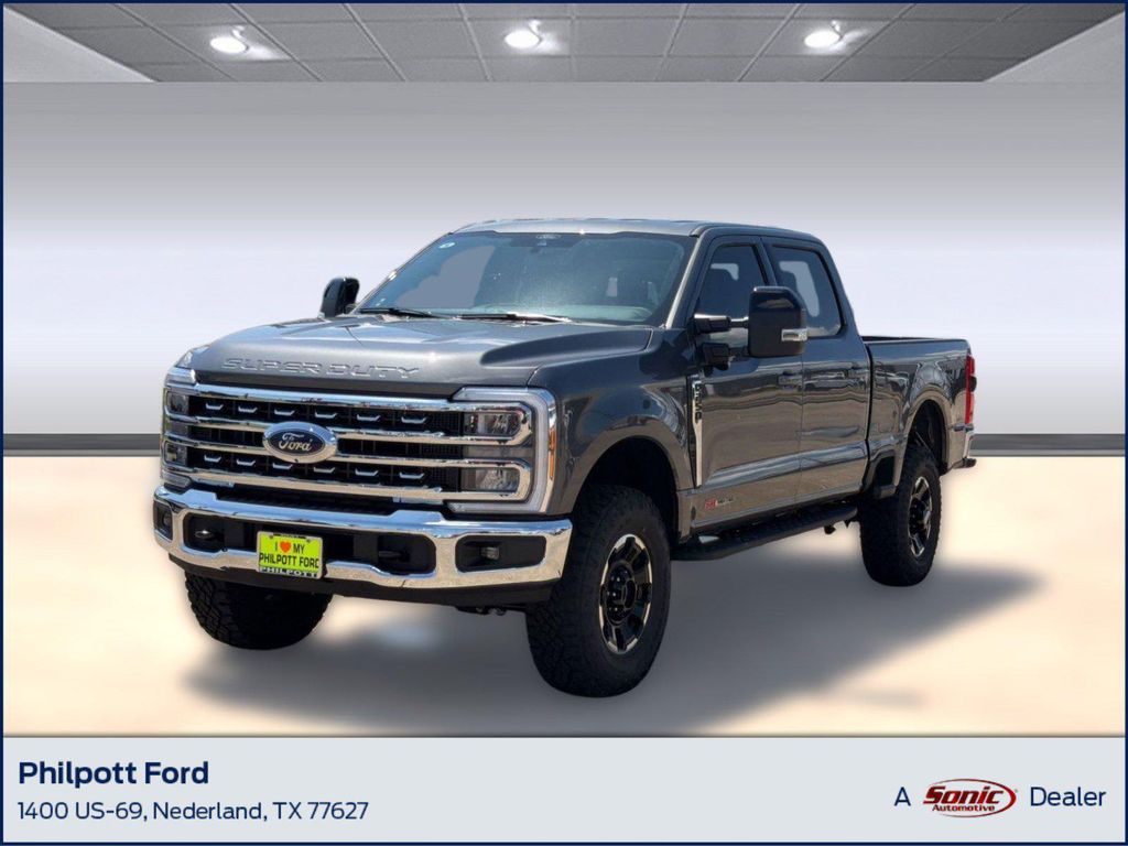 New 2026 Ford F-250 Lariat
