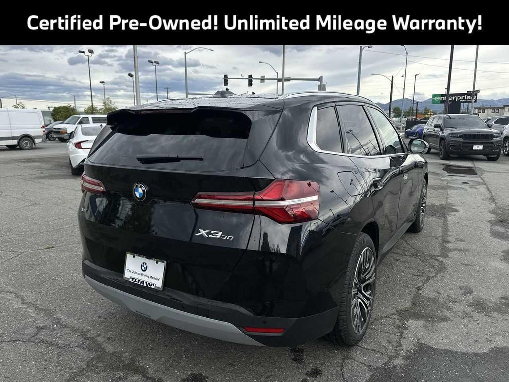 2025 BMW X3 30 XDRIVE 缩略图 22