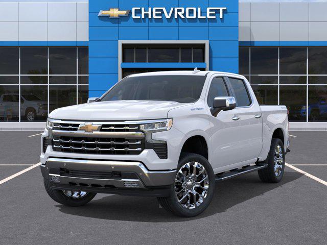 New 2026 Chevrolet Silverado 1500 LTZ