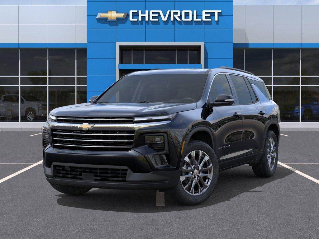New 2026 Chevrolet Traverse LT