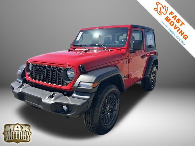 New 2026 Jeep Wrangler Sport