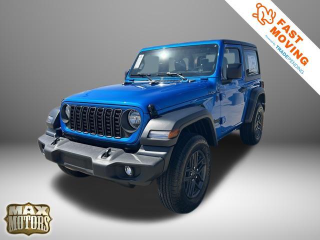 New 2026 Jeep Wrangler Sport