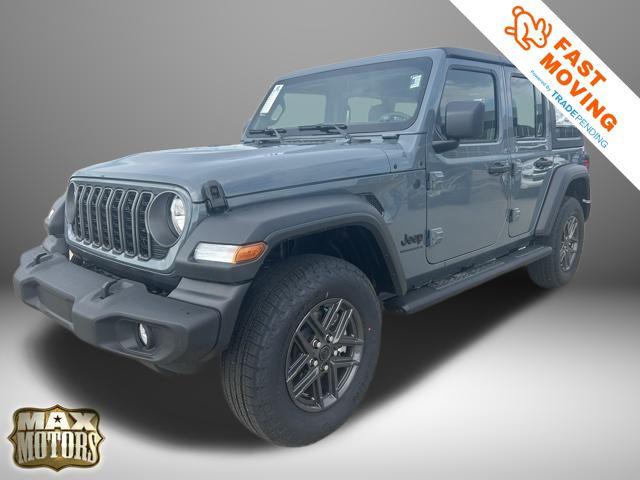 New 2026 Jeep Wrangler Sport