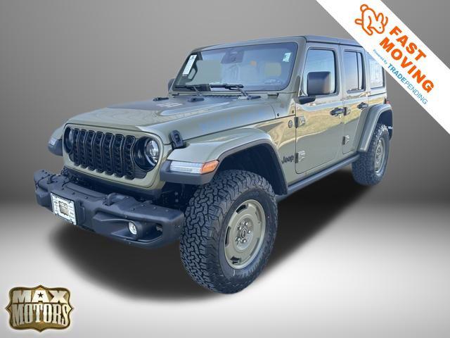 New 2026 Jeep Wrangler Willys