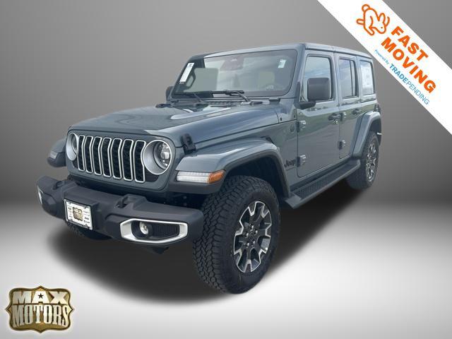 New 2026 Jeep Wrangler 4-Door Sahara 4x4
