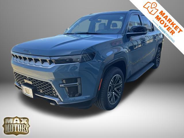 New 2026 Jeep Grand Wagoneer L 4x4
