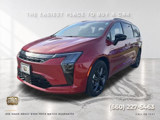 New 2027 Chrysler Pacifica Limited