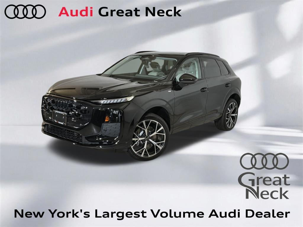New 2026 Audi Q3 TFSI quattro S tronic
