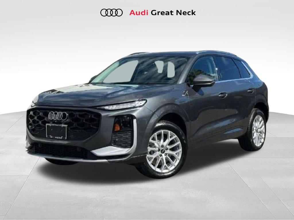 New 2026 Audi Q3 TFSI quattro S tronic