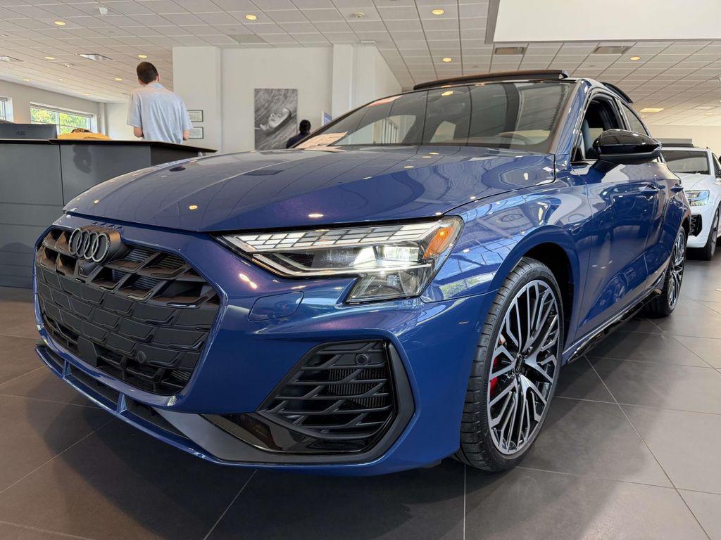 New 2026 Audi S3 TFSI quattro S tronic